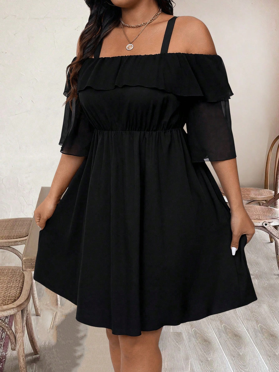 Rochie SHEIN, negru