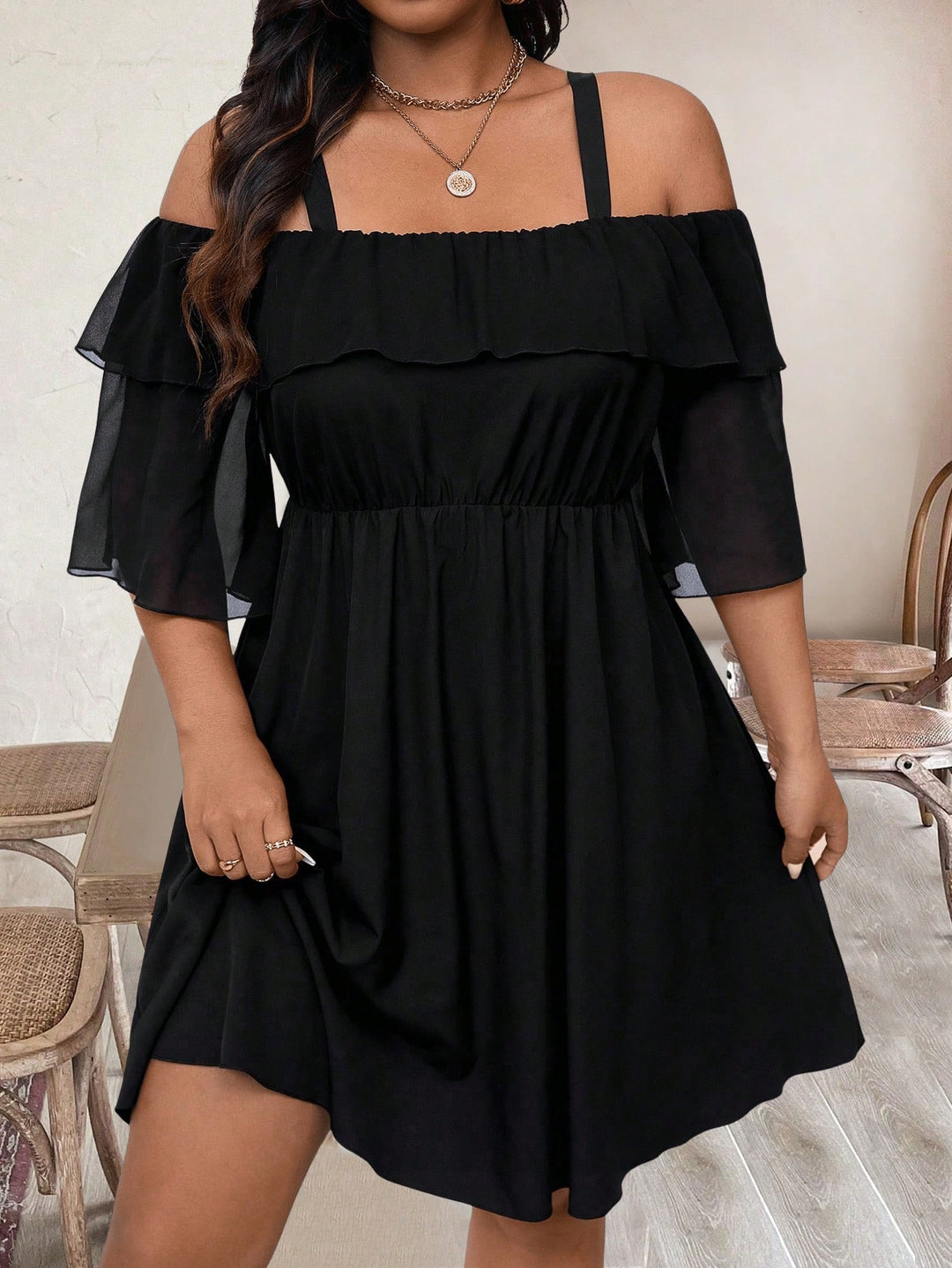 Rochie SHEIN, negru