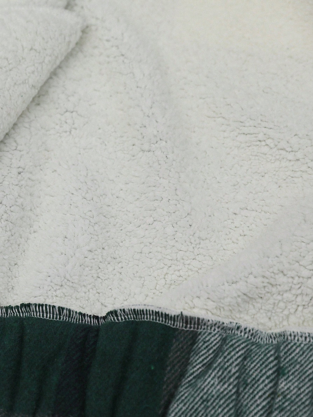 Palton SHEIN, verde