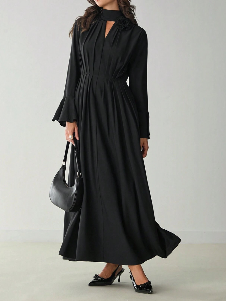 Rochie maxi SHEIN, negru