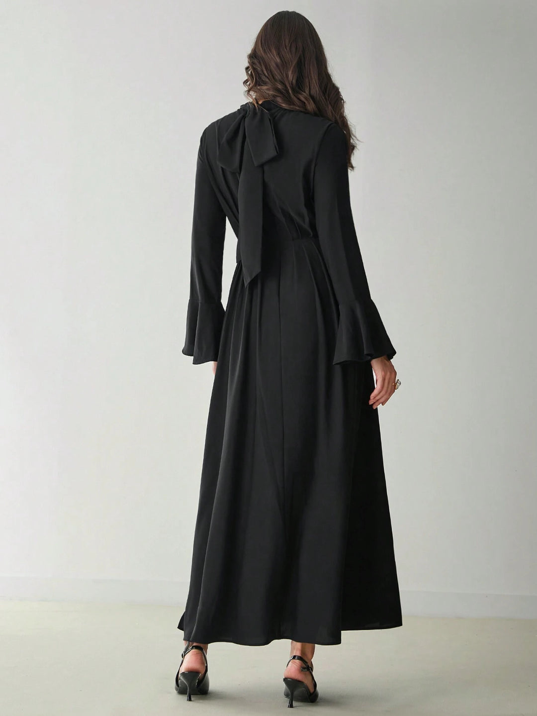 Rochie maxi SHEIN, negru