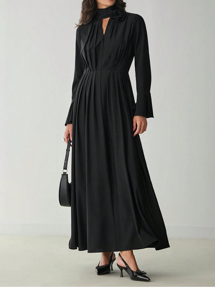 Rochie maxi SHEIN, negru