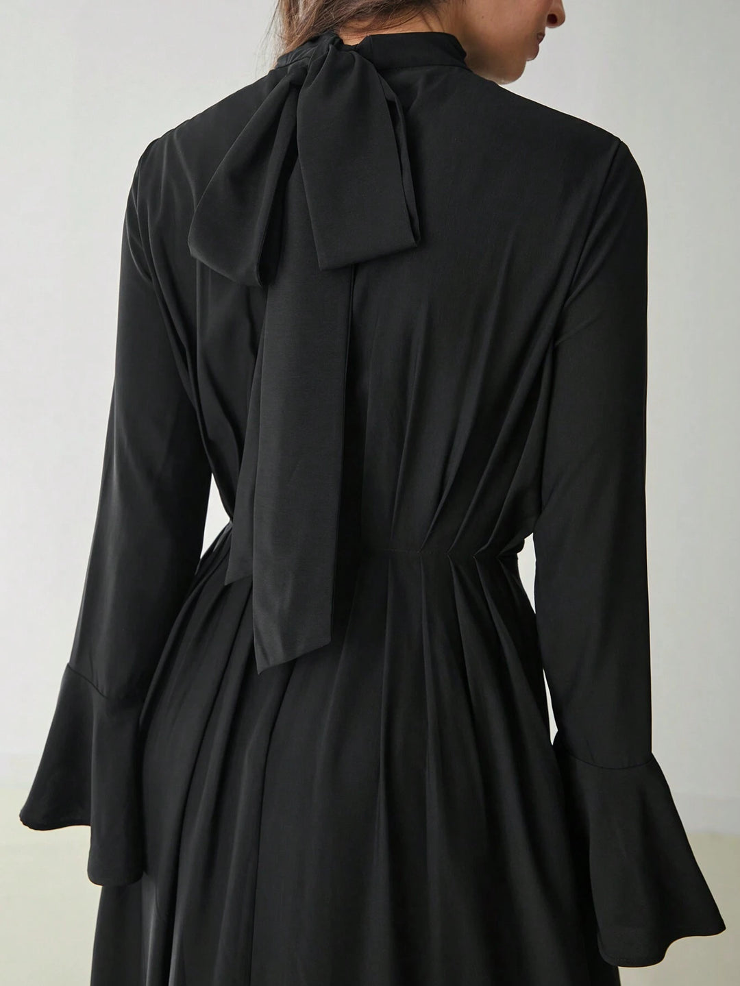 Rochie maxi SHEIN, negru