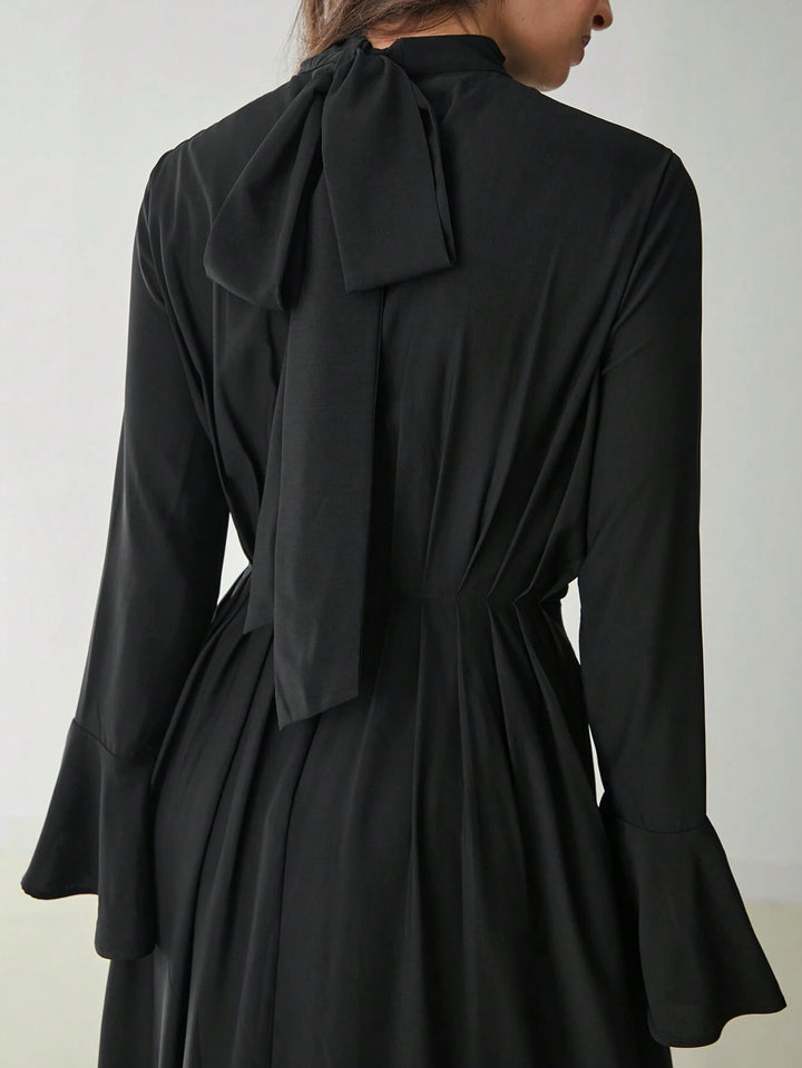 Rochie maxi SHEIN, negru