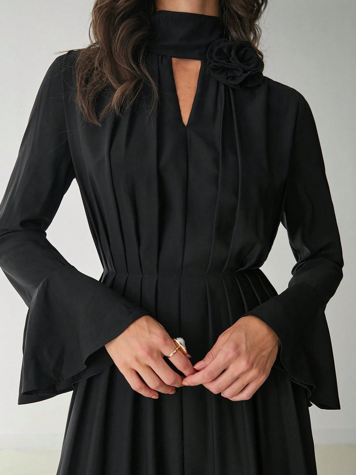 Rochie maxi SHEIN, negru