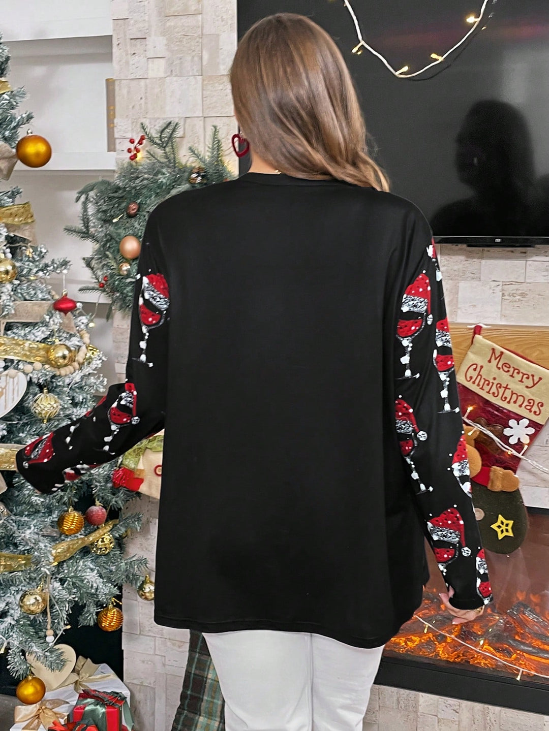 Tricou SHEIN, negru