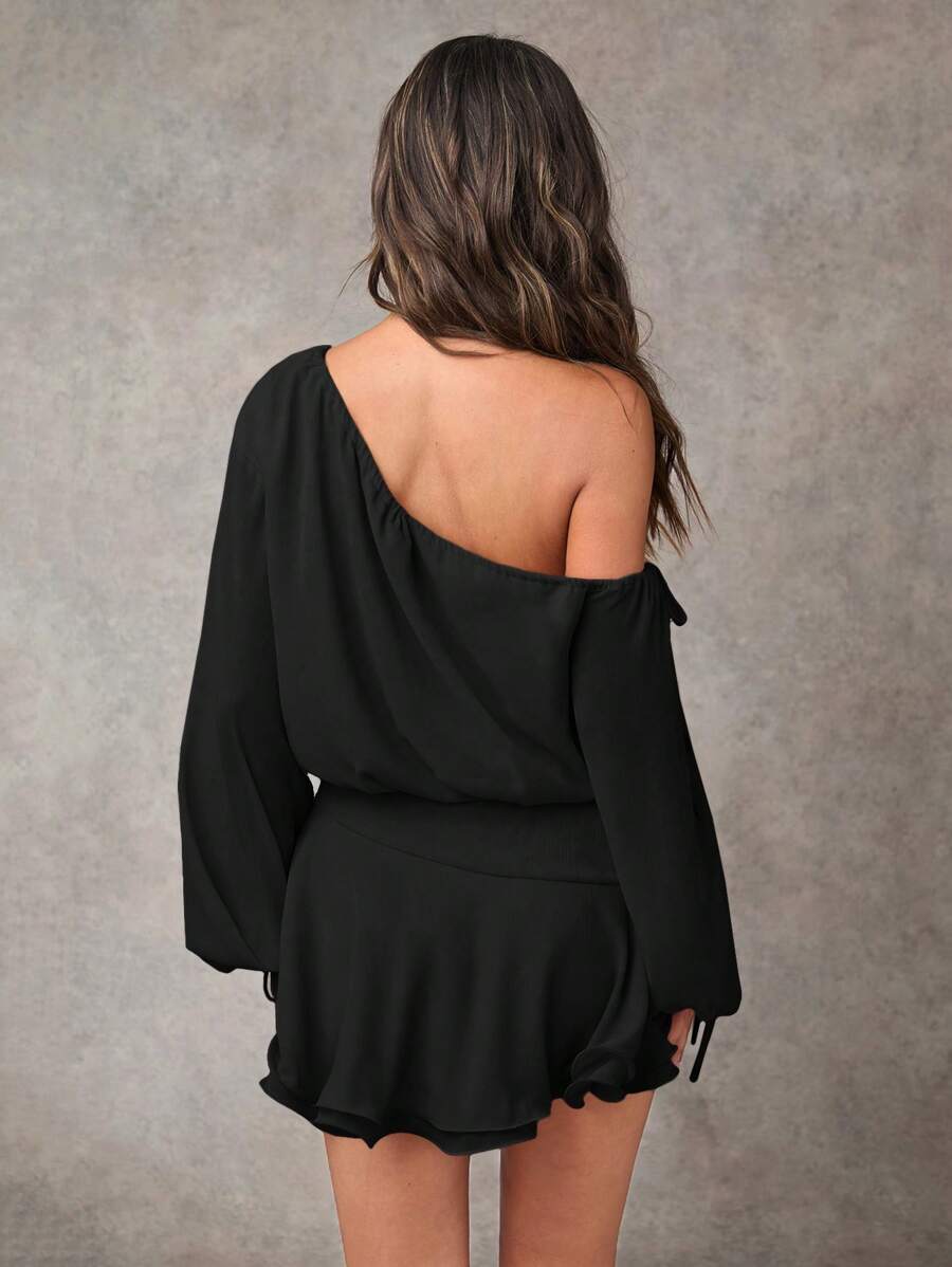 Rochie mini SHEIN, negru