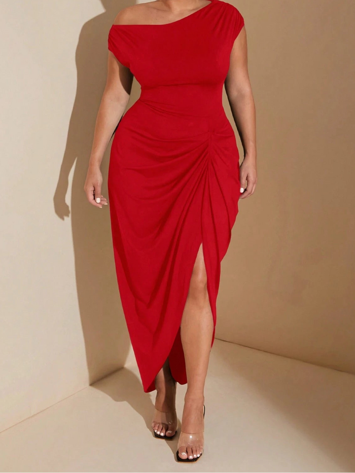 Rochie maxi SHEIN, roșu