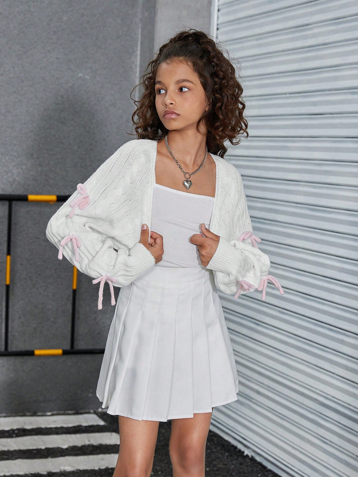 Cardigan SHEIN, alb