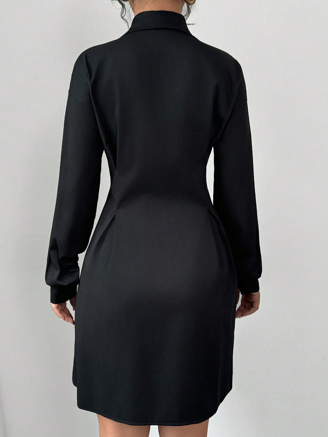 Rochie scurtă SHEIN, negru