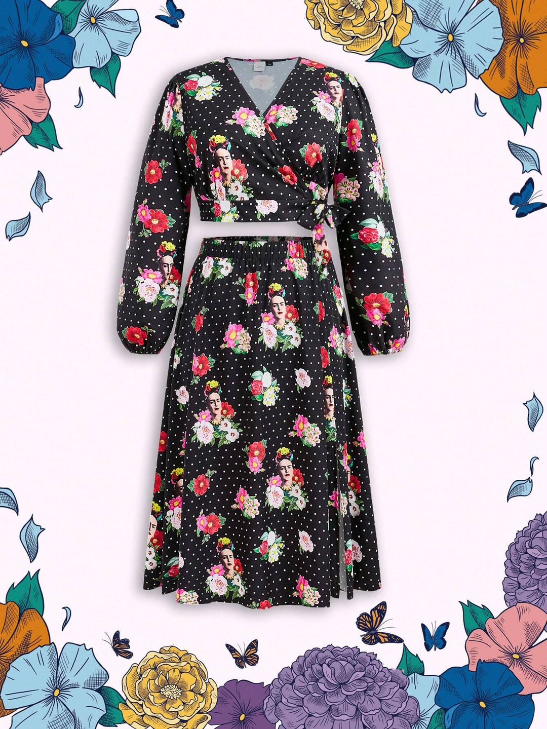 Compleu Shein Curve+, mix culori