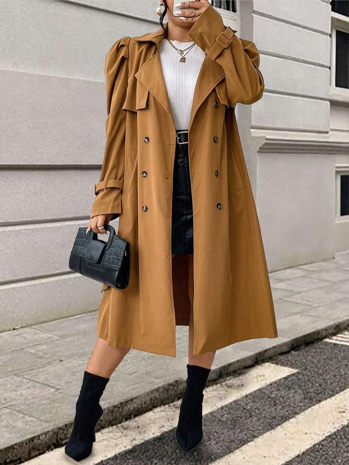 Trench SHEIN, maro