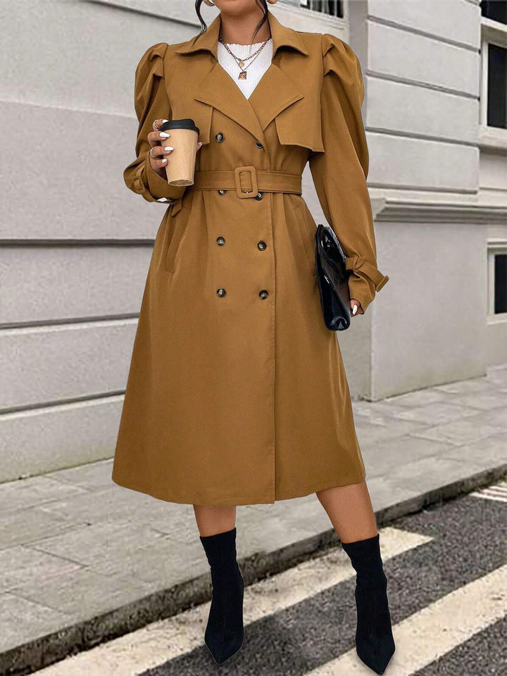 Trench SHEIN, maro