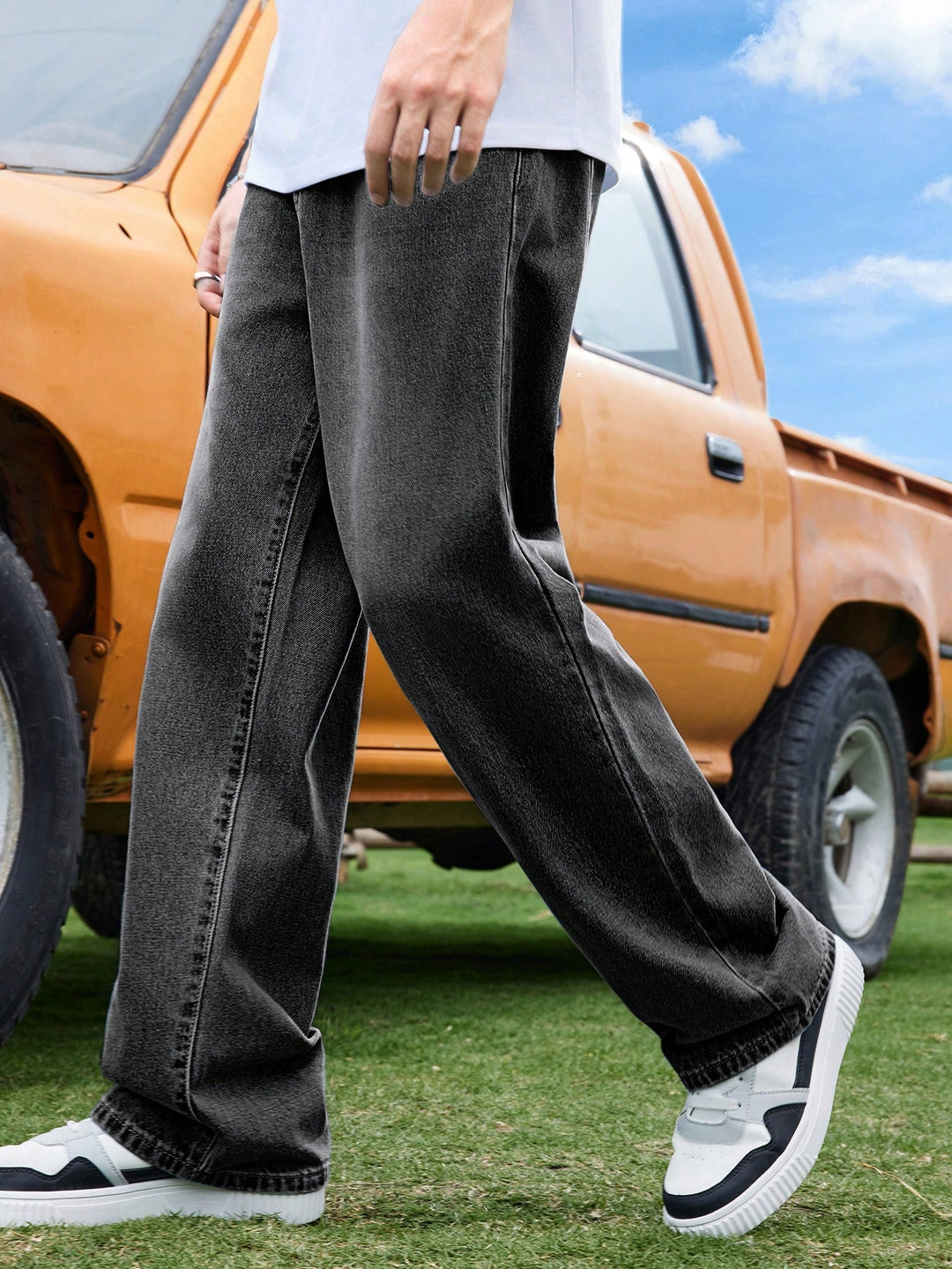 Jeans SHEIN, negru