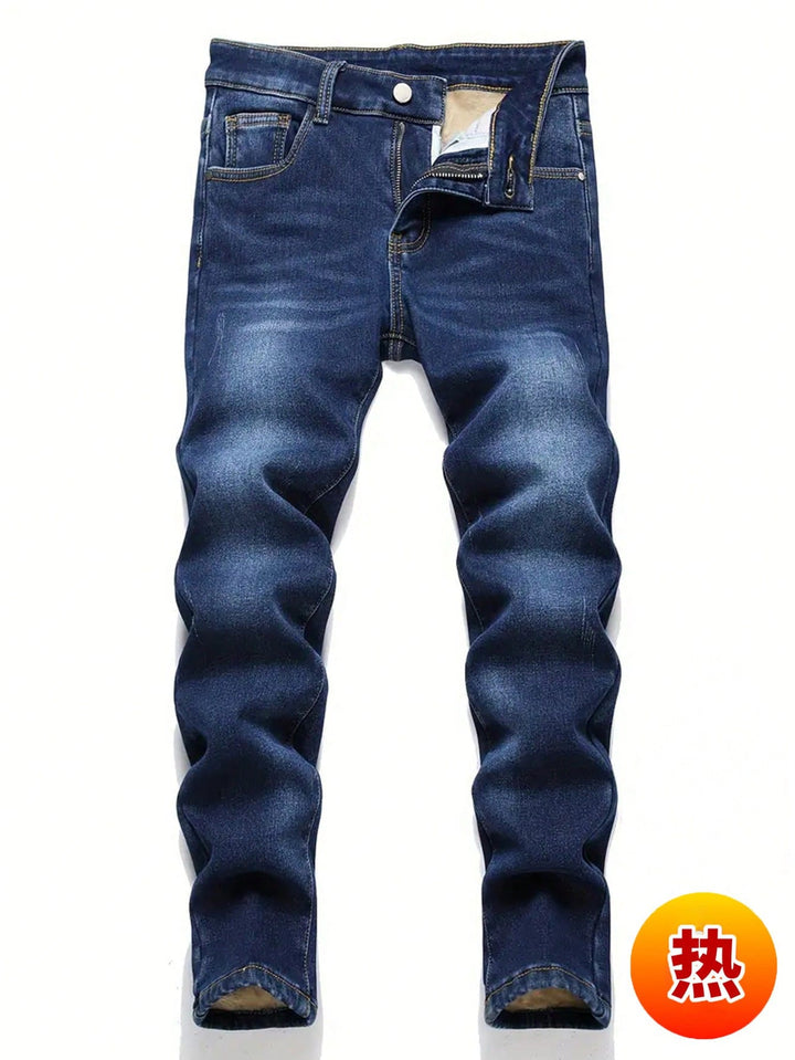 Jeans SHEIN, albastru