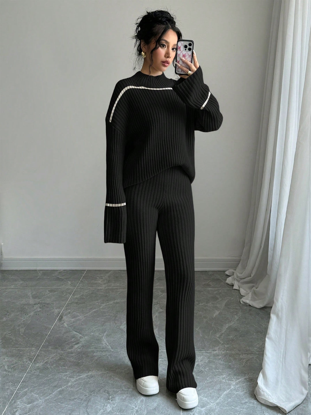 Compleu SHEIN, negru