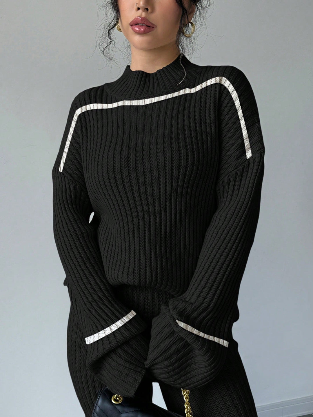 Compleu SHEIN, negru