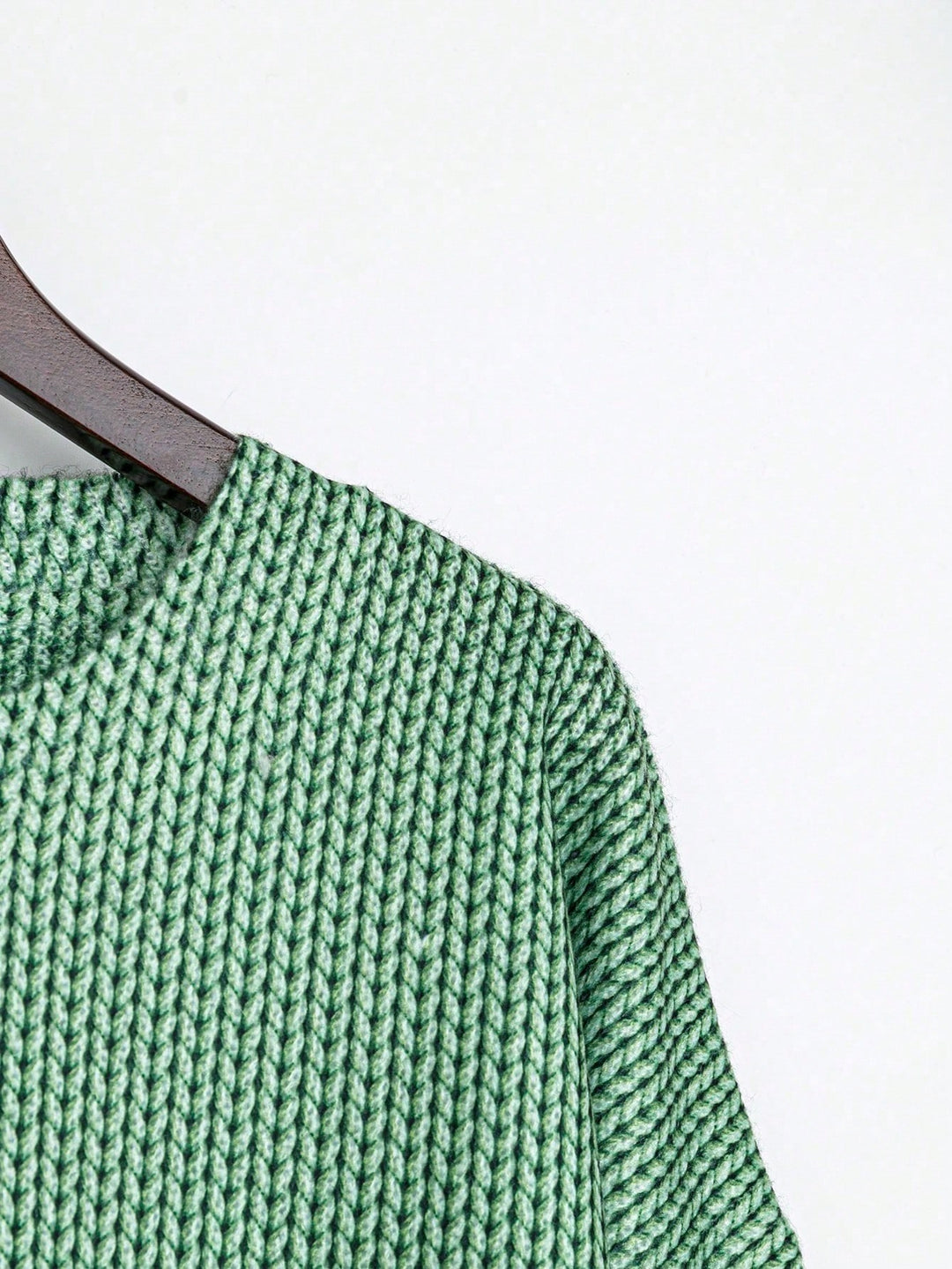 Pulover Shein, Verde