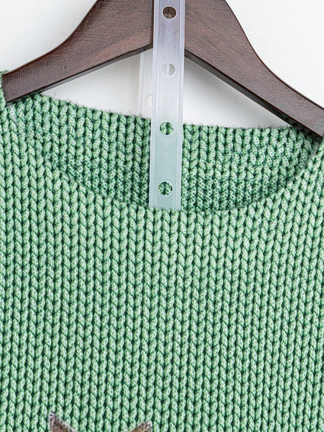 Pulover Shein, Verde
