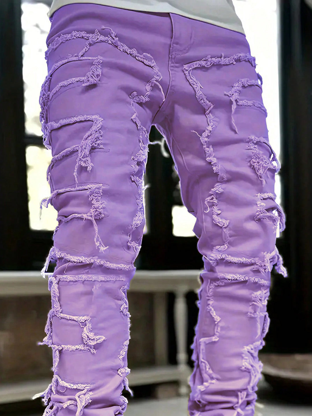 Jeans SHEIN, mov