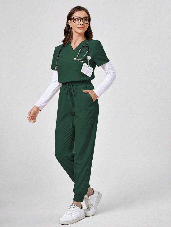 Compleu medical SHEIN, verde