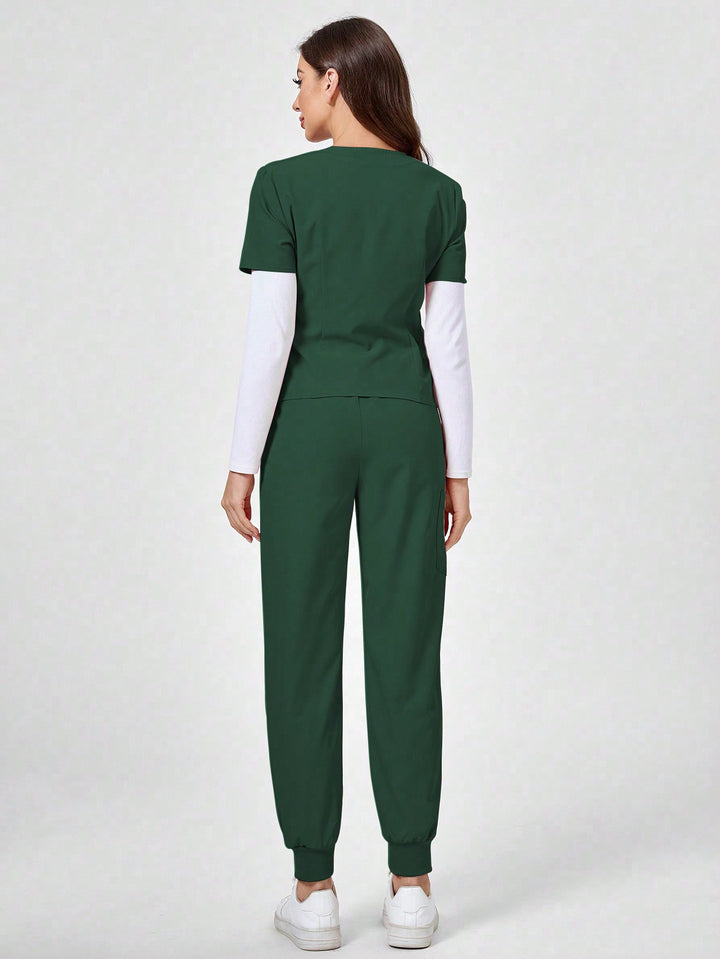 Compleu medical SHEIN, verde