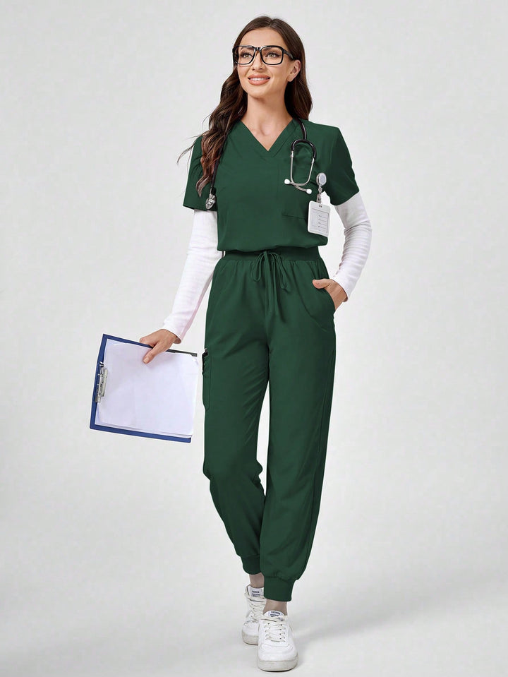 Compleu medical SHEIN, verde