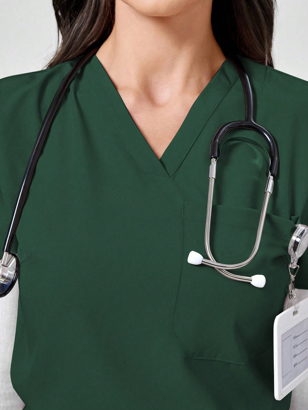 Compleu medical SHEIN, verde