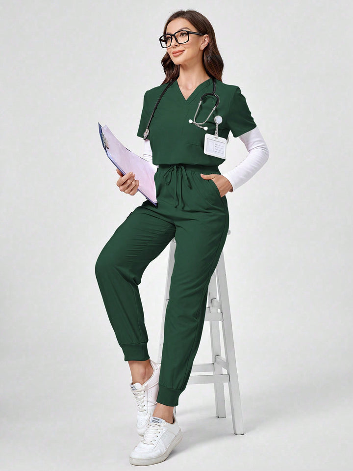 Compleu medical SHEIN, verde