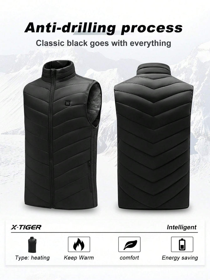 Vestă SHEIN, negru