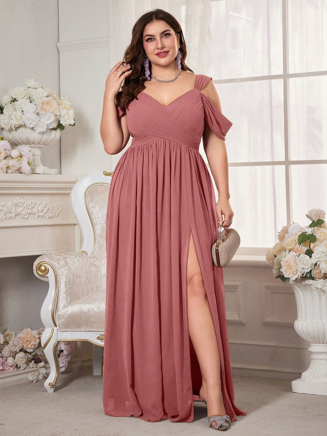 Rochie SHEIN, roz