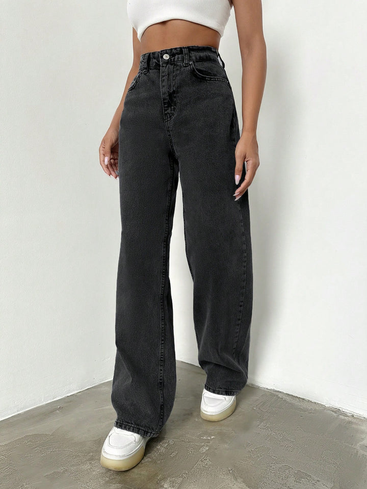 Jeans SHEIN, gri