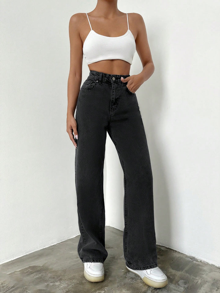 Jeans SHEIN, gri