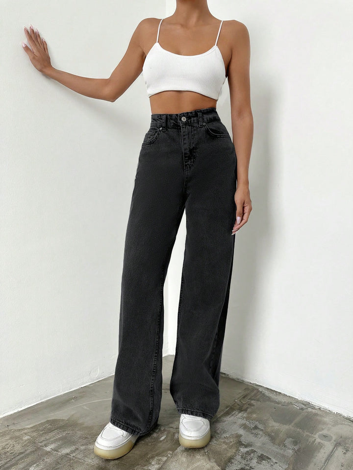 Jeans SHEIN, gri