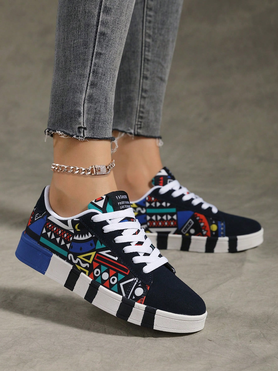 Pantofi sport SHEIN, mix culori