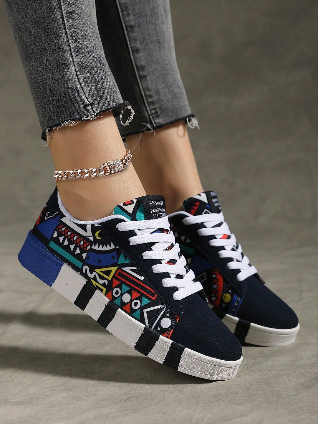 Pantofi sport SHEIN, mix culori