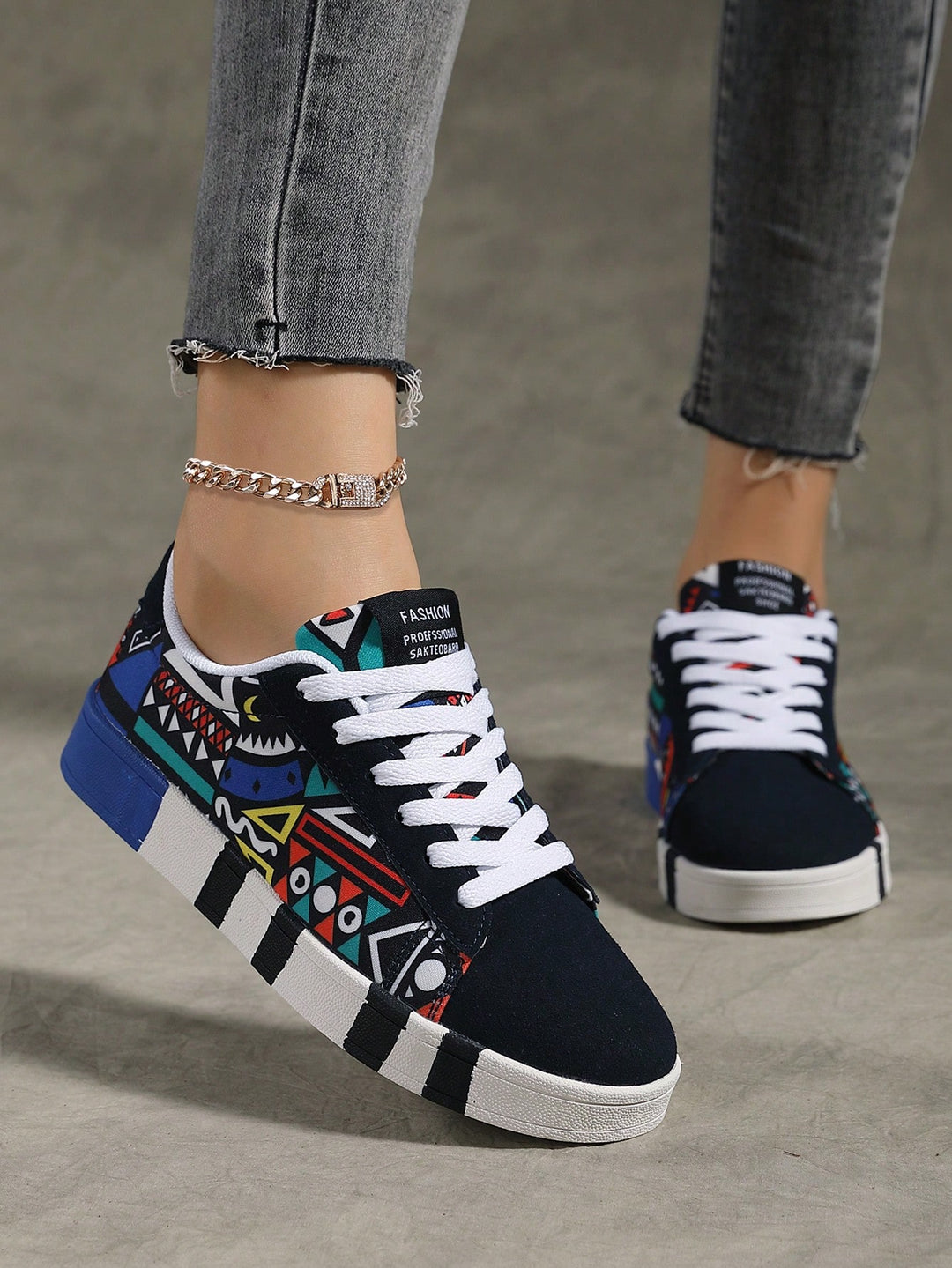 Pantofi sport SHEIN, mix culori