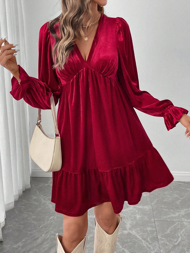 Rochie mini SHEIN, roșu