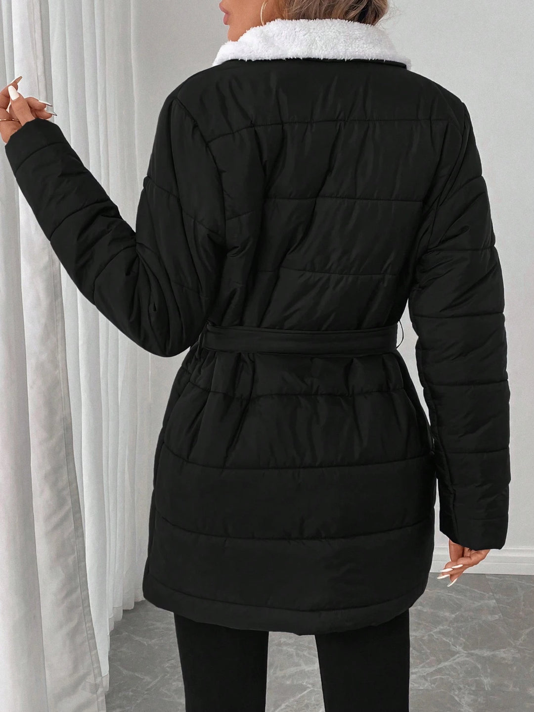 Geacă SHEIN, negru