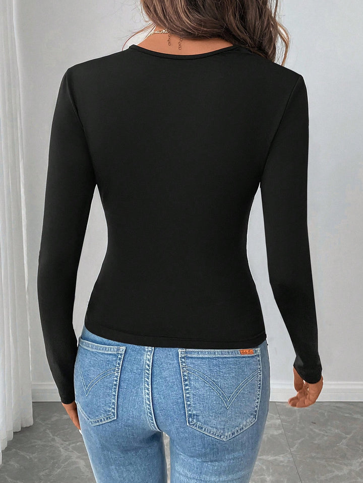 Tricou SHEIN, negru