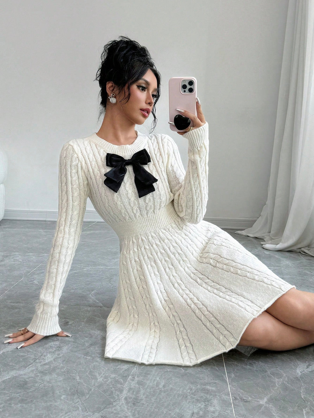 Rochie SHEIN, bej