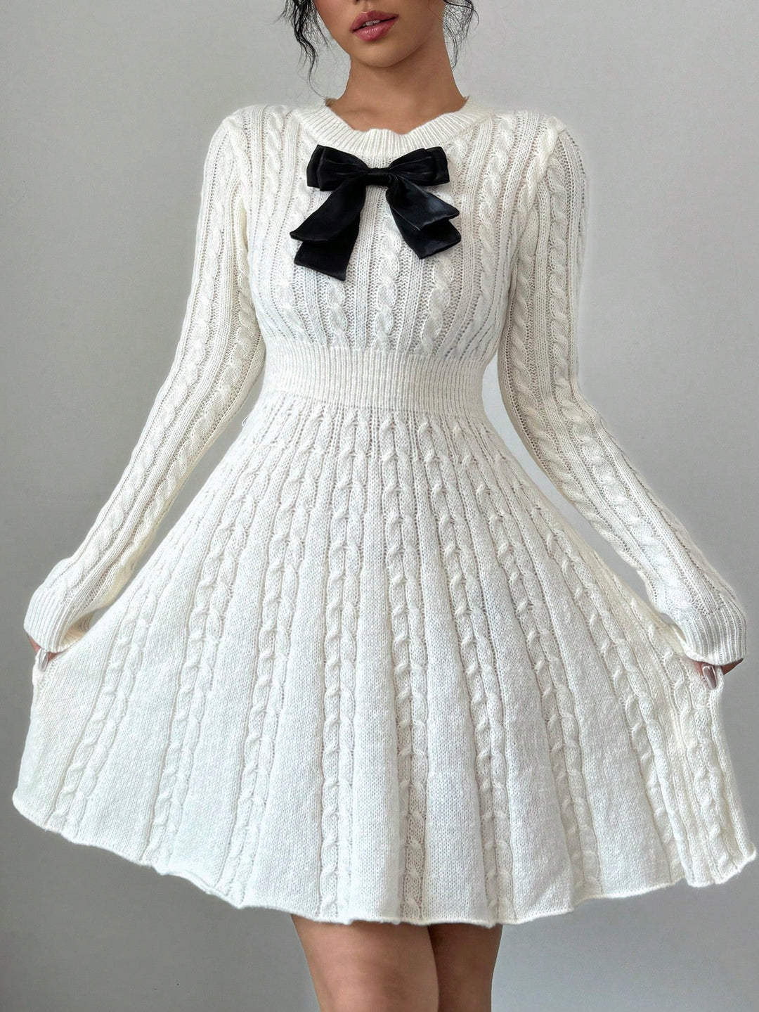 Rochie SHEIN, bej