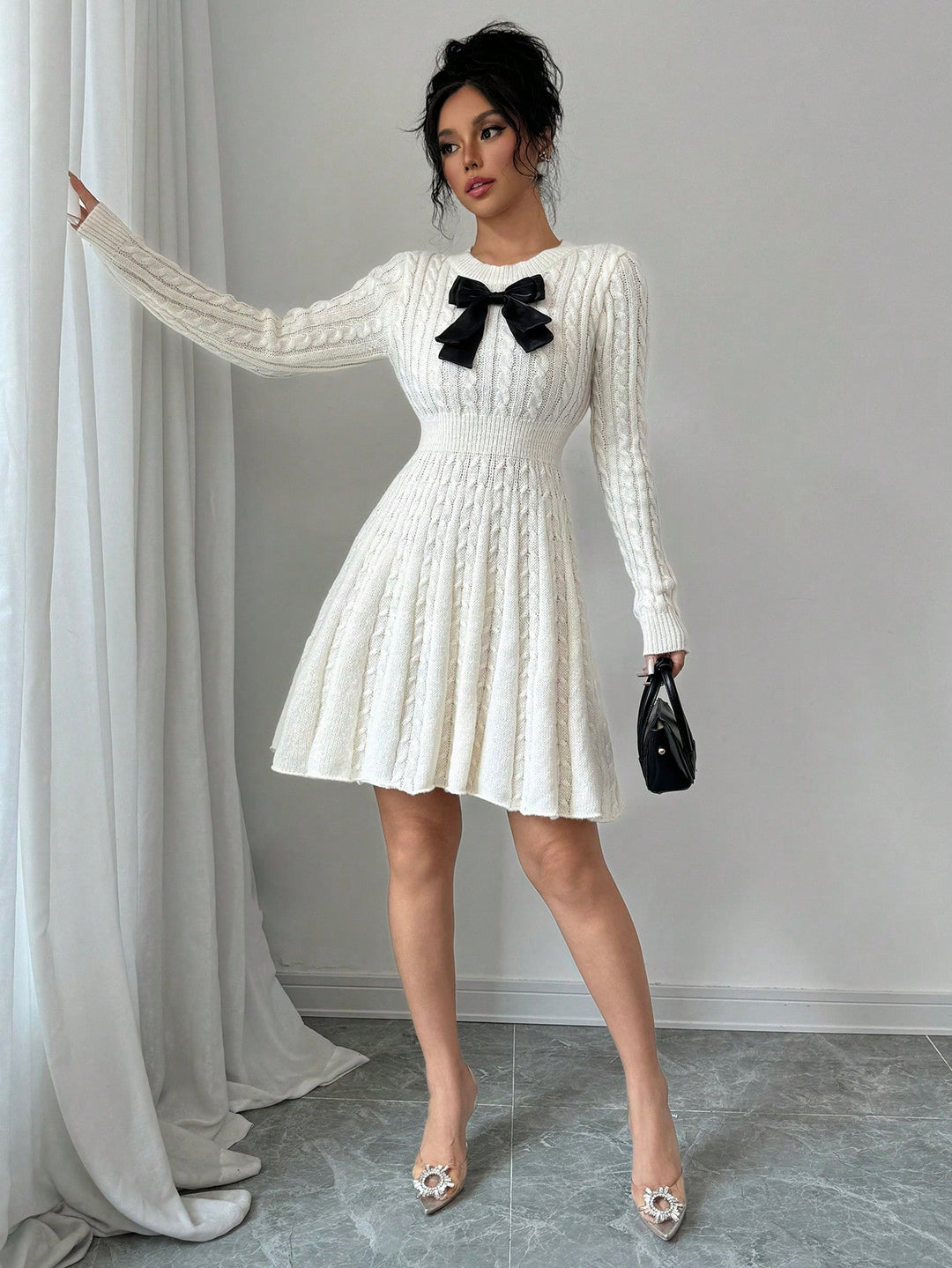 Rochie SHEIN, bej