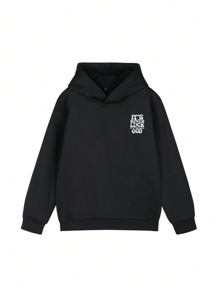 Hanorac SHEIN, negru