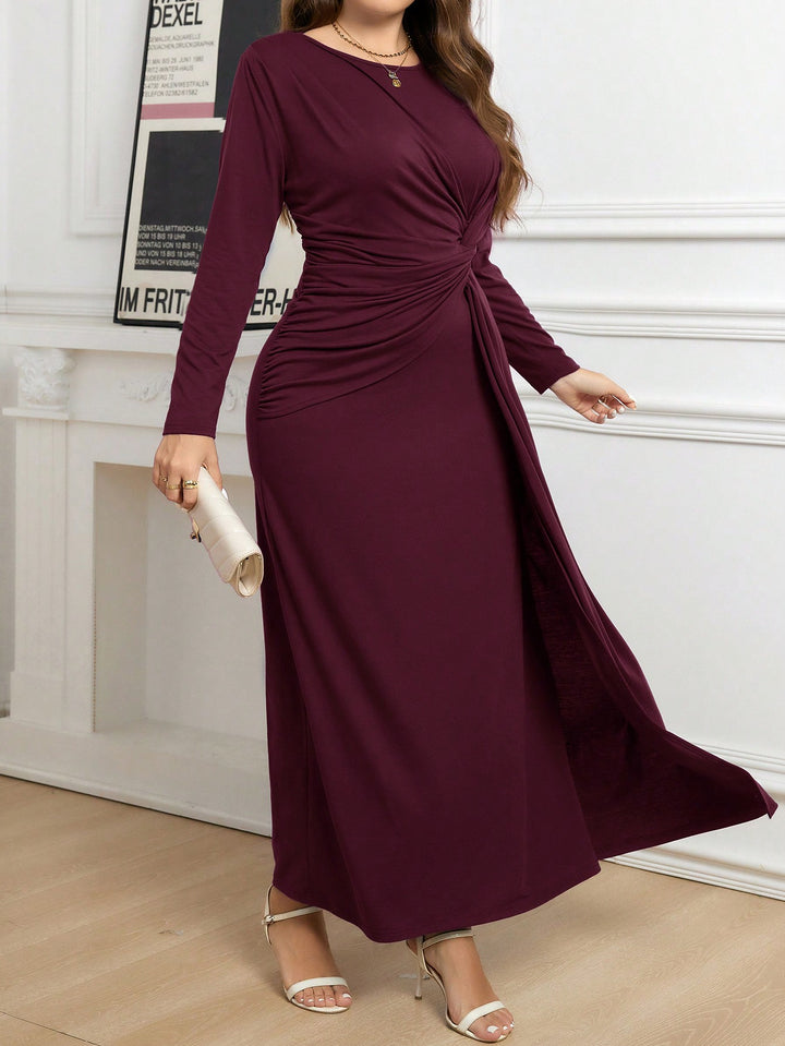 Rochie SHEIN, vișiniu