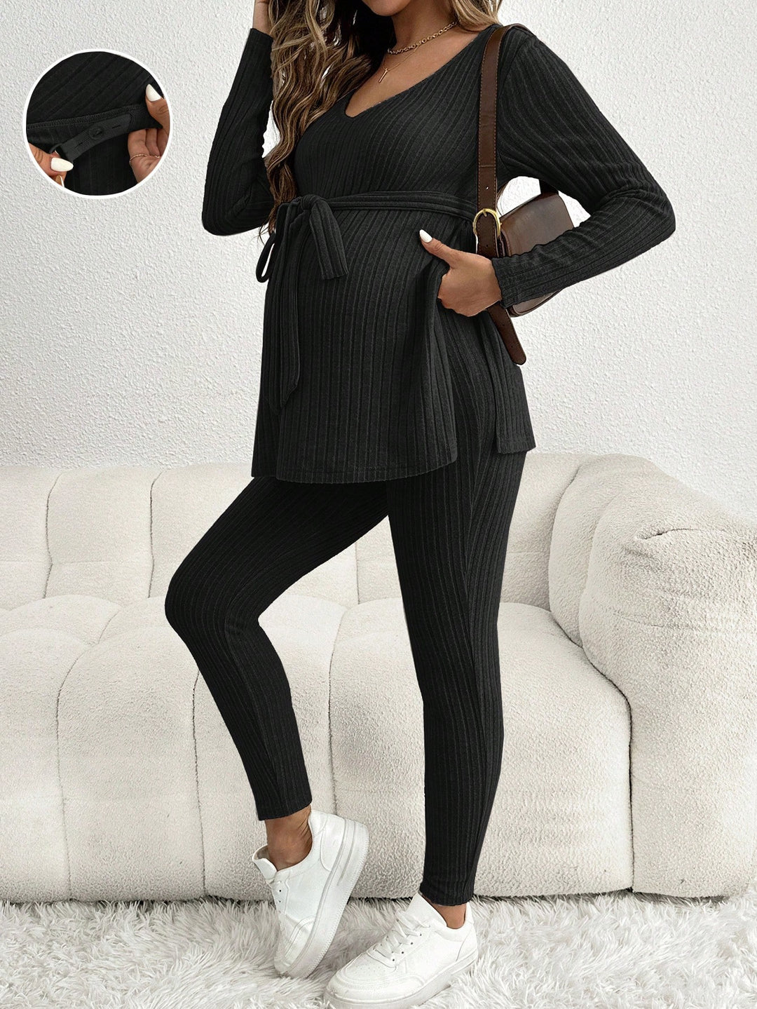 Compleu SHEIN, negru