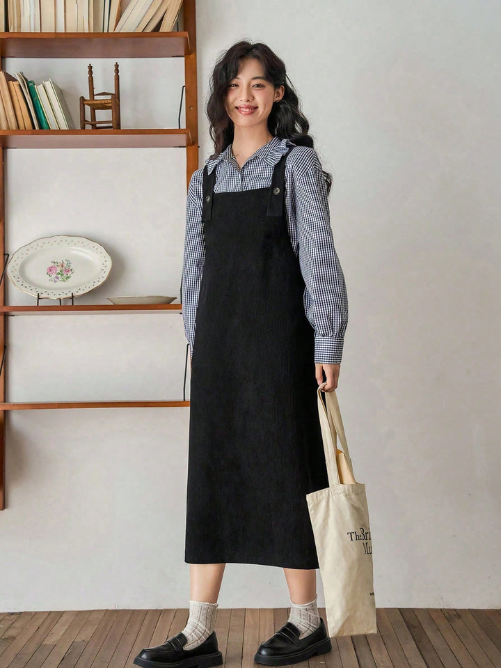Rochie maxi SHEIN, negru
