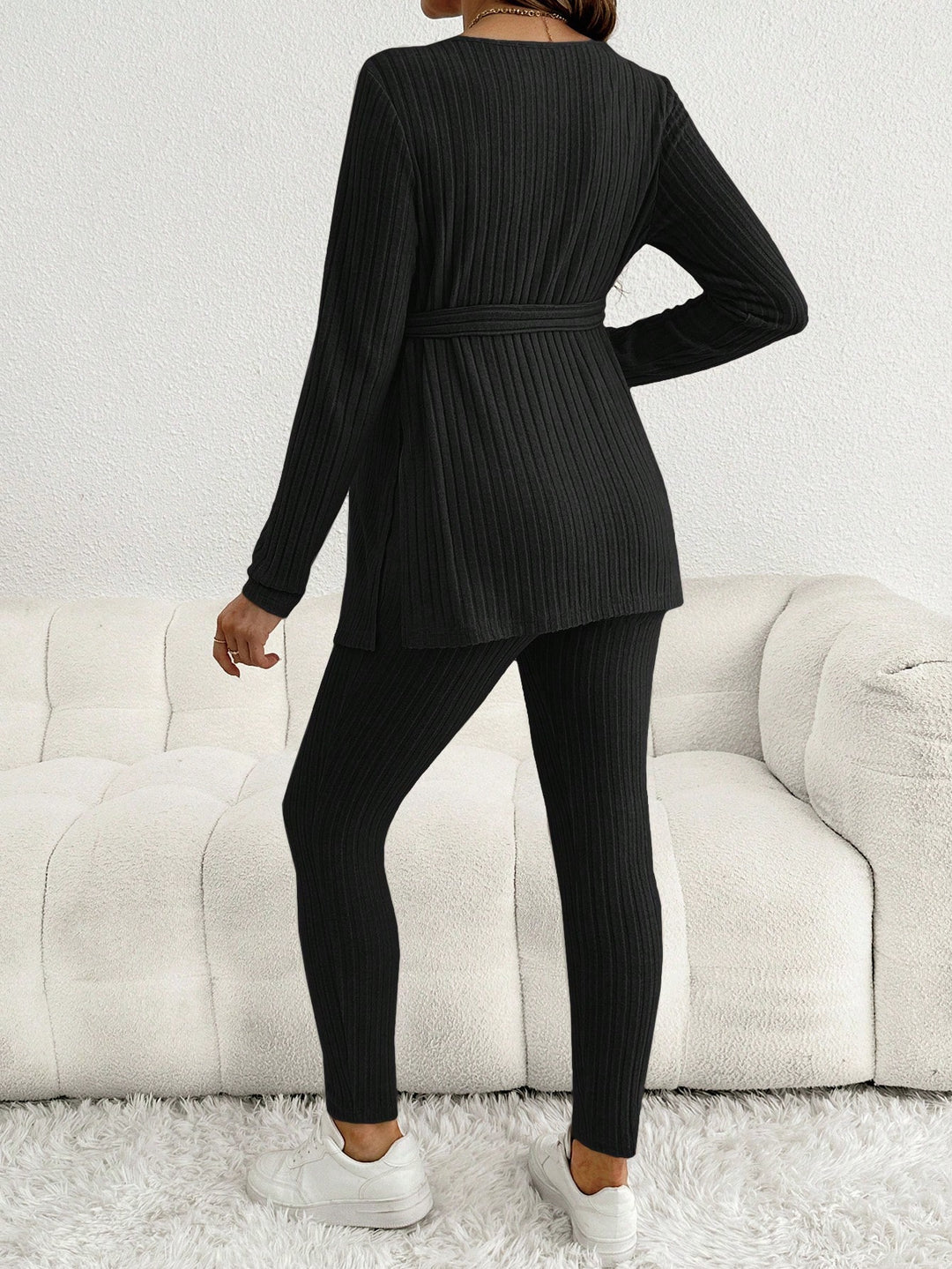 Compleu SHEIN, negru