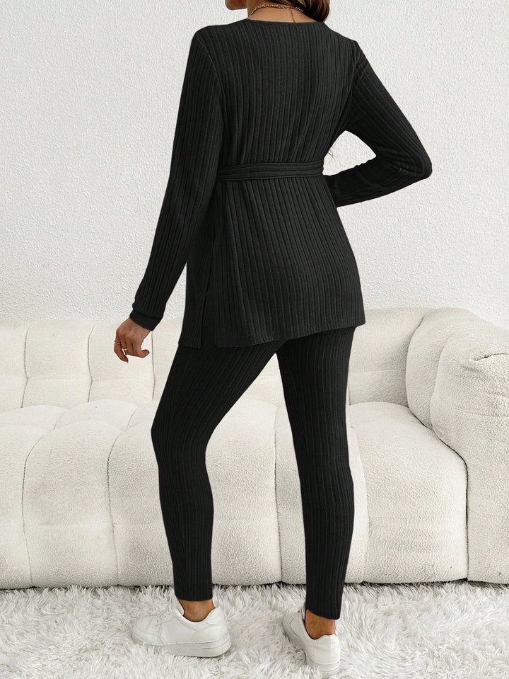 Compleu SHEIN, negru