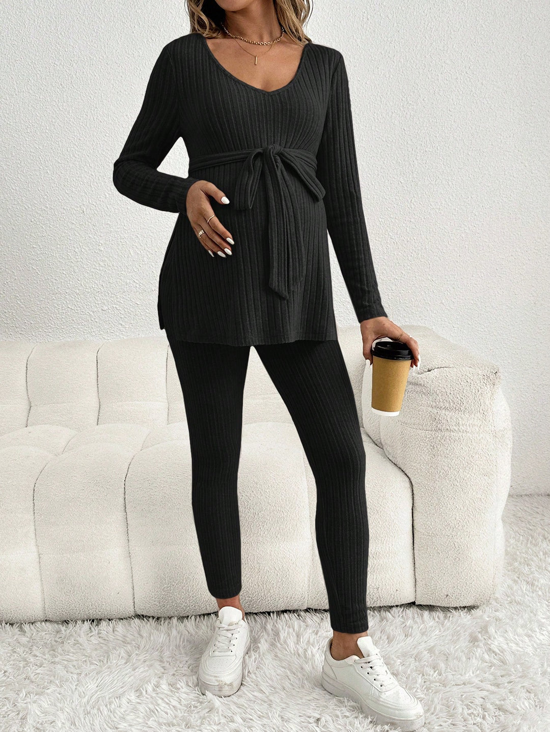 Compleu SHEIN, negru